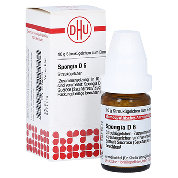 SPONGIA D 6 Globuli – PZN 1786333 – PZN 1786333