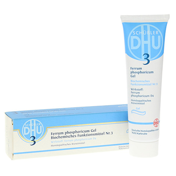 BIOCHEMIE DHU 3 Ferrum phosphoricum D 4 Gel – PZN 11645929 – PZN 11645929