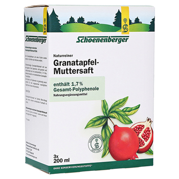Schoenenberger Granatapfel Muttersaft – PZN 3502831 – PZN 3502831