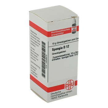 SPONGIA D 12 Globuli – PZN 2638675 – PZN 2638675