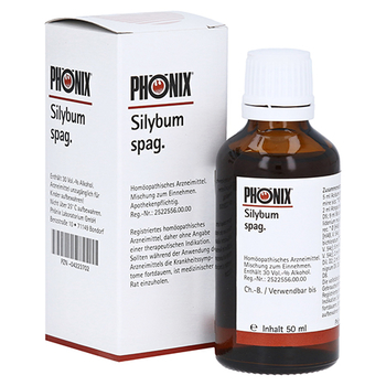 PHÖNIX SILYBUM spag.Mischung – PZN 4223702 – PZN 4223702