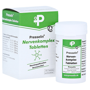 PRESSELIN Nervenkomplex Tabletten – PZN 6679636 – PZN 6679636