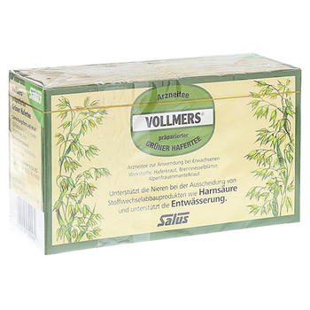 Vollmers präparierter Grüner Hafertee – PZN 5371847 – PZN 5371847