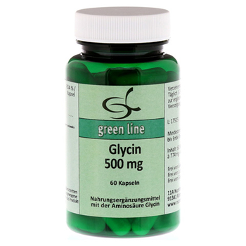 GLYCIN 500 mg Kapseln – PZN 9238683 – PZN 9238683