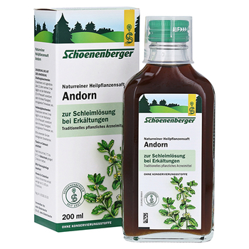Andorn naturreiner Heilpflanzensaft Schoenenberger – PZN 2640583 – PZN 2640583