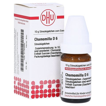 CHAMOMILLA D 6 Globuli – PZN 1764892 – PZN 1764892