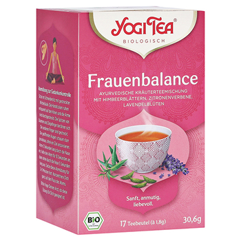 YOGI TEA Frauen Balance Bio Filterbeutel – PZN 9688009 – PZN 9688009