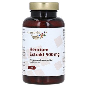 HERICIUM EXTRAKT 500 mg Kapseln – PZN 9202969 – PZN 9202969