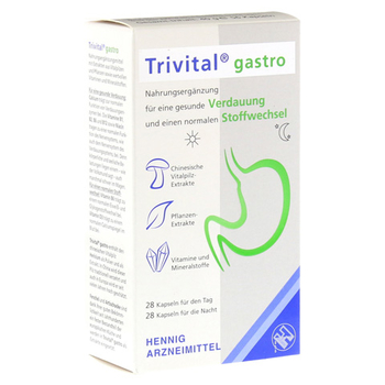 TRIVITAL gastro Kapseln – PZN 10399500 – PZN 10399500