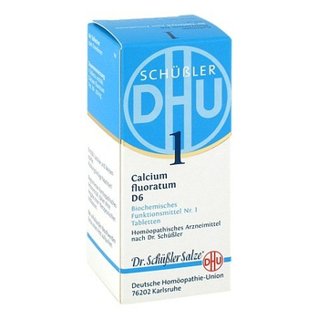 BIOCHEMIE DHU 1 Calcium fluoratum D 6 Tabletten – PZN 273778 – PZN 273778