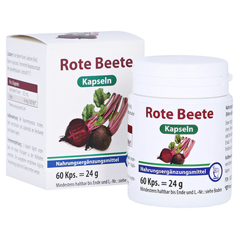ROTE BEETE Kapseln – PZN 10221883 – PZN 10221883