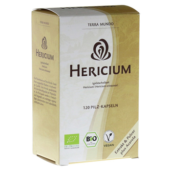 HERICIUM VITALPILZ Bio Terra Mundo Kapseln – PZN 7591820 – PZN 7591820