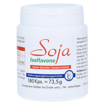 SOJA ISOFLAVONE Kapseln – PZN 1079363 – PZN 1079363