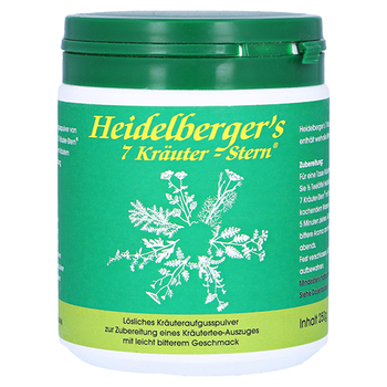 Heidelbergers 7 Kräuter Stern Tee – PZN 3152727 – PZN 3152727