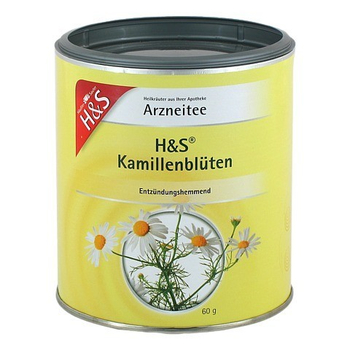 H&S Kamillenblüten Arzneitee – PZN 10355253 – PZN 10355253