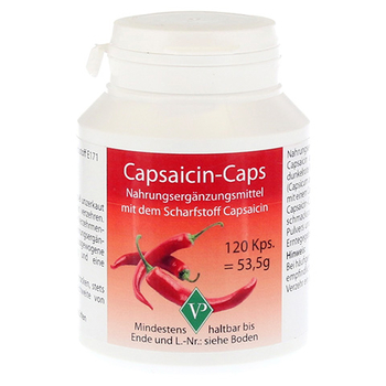 Capsaicin Caps – PZN 8447930 – PZN 8447930