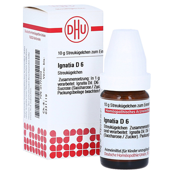 IGNATIA D 6 Globuli – PZN 1774034 – PZN 1774034