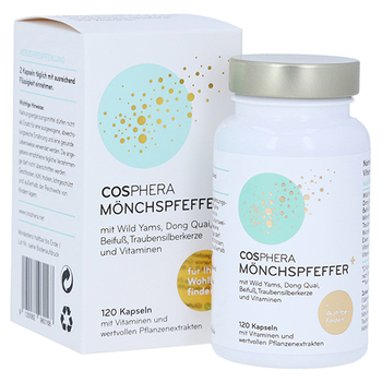 COSPHERA Mönchspfeffer Kapseln – PZN 16782039 – PZN 16782039