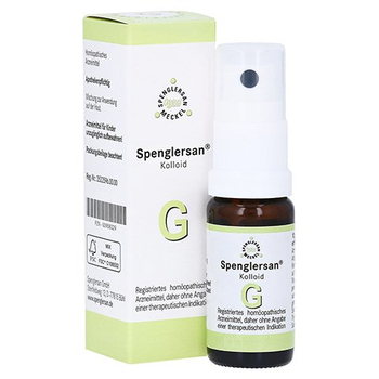SPENGLERSAN Kolloid G – PZN 958329 – PZN 958329