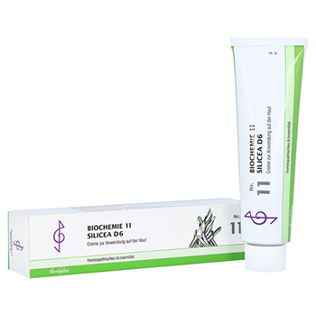 BIOCHEMIE 11 Silicea D 6 Creme – PZN 4535301 – PZN 4535301