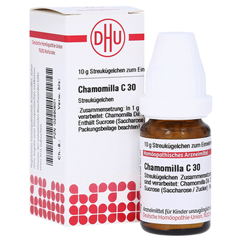 CHAMOMILLA C 30 Globuli – PZN 2890601 – PZN 2890601