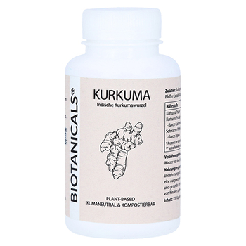 BIOTANICALS Kurkuma Kapseln – PZN 16395420 – PZN 16395420