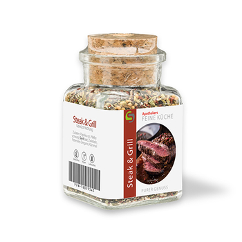 APOTHEKERS Steak & Grill Gewürzmischung Glas – PZN 16029543 – PZN 16029543
