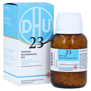 BIOCHEMIE DHU 23 Natrium bicarbonicum D 12 Tabl. – PZN 6584568 – PZN 6584568