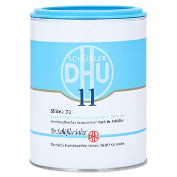 BIOCHEMIE DHU 11 Silicea D 3 Tabletten – PZN 274737 – PZN 274737