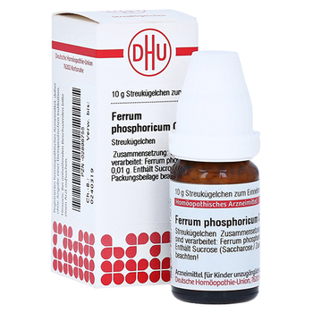 FERRUM PHOSPHORICUM C 30 Globuli – PZN 2898755 – PZN 2898755