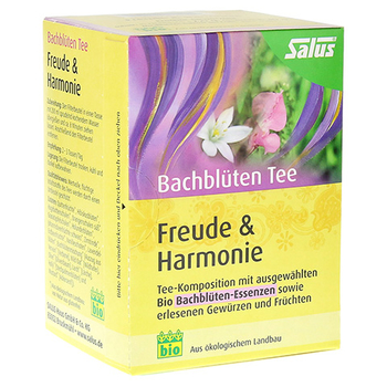 BACHBLÜTEN TEE Freude & Harmonie Bio Salus Fbtl. – PZN 5725989 – PZN 5725989