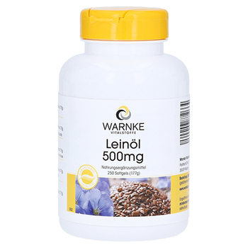 LEINÖL 500 mg Kapseln – PZN 3052486 – PZN 3052486