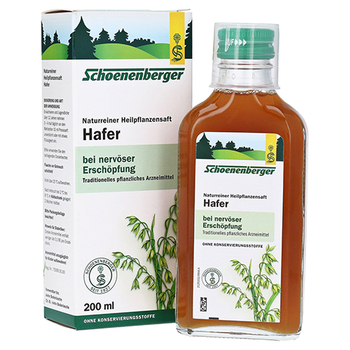 Hafer naturreiner Heilpflanzensaft Schoenenberger – PZN 692127 – PZN 692127