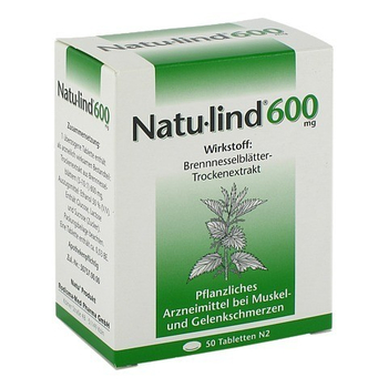 Natu lind 600mg – PZN 2680766 – PZN 2680766