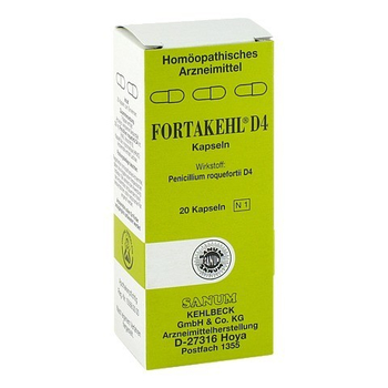 FORTAKEHL D 4 Kapseln – PZN 4355326 – PZN 4355326