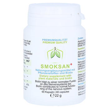 PLANTOCAPS SMOKSAN+ Kapseln – PZN 12672667 – PZN 12672667