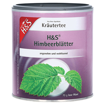 H&S Himbeerblätter loser Tee – PZN 13515390 – PZN 13515390