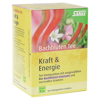 BACHBLÜTEN TEE Kraft & Energie Bio Salus Fbtl. – PZN 7790028 – PZN 7790028