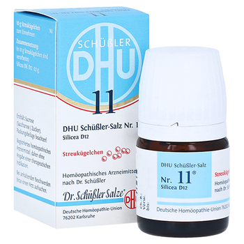 BIOCHEMIE DHU 11 Silicea D 12 Globuli – PZN 10545976 – PZN 10545976