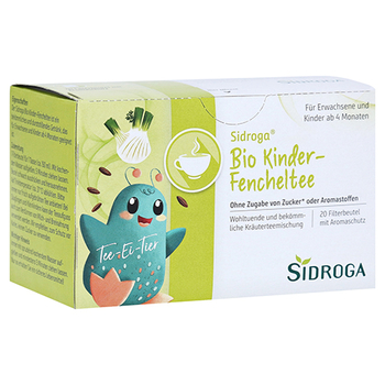 SIDROGA Bio Kinder-Fencheltee Filterbeutel – PZN 953935 – PZN 953935