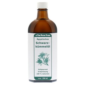 Ägyptisches Schwarzkümmelöl kaltgepresst – PZN 1155176 – PZN 1155176