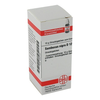 SAMBUCUS NIGRA D 12 Globuli – PZN 2930720 – PZN 2930720