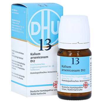 BIOCHEMIE DHU 13 Kalium arsenicosum D 12 Tabletten – PZN 274950 – PZN 274950