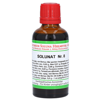 SOLUNAT Nr. 8 Tropfen – PZN 2939431 – PZN 2939431
