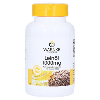Leinöl 1000 mg – PZN 9373412 – PZN 9373412