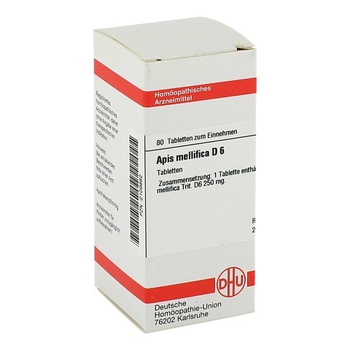 APIS MELLIFICA D 6 Tabletten – PZN 2109882 – PZN 2109882