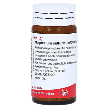 MAGNESIUM SULFURICUM/Ovaria comp.Globuli – PZN 8786649 – PZN 8786649