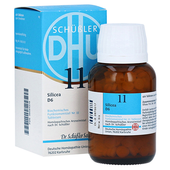 BIOCHEMIE DHU 11 Silicea D 6 Tabletten – PZN 6584278 – PZN 6584278
