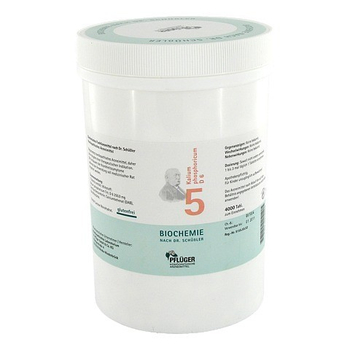 BIOCHEMIE Pflüger 5 Kalium phosphoricum D 6 Tabl. – PZN 6319263 – PZN 6319263