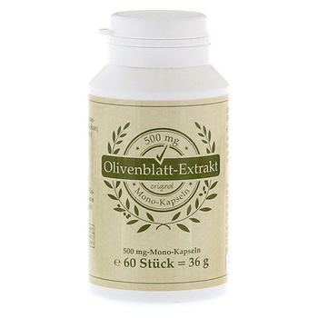 OLIVENBLATT-Extrakt 500 mg Mono-Kapseln – PZN 11159399 – PZN 11159399
